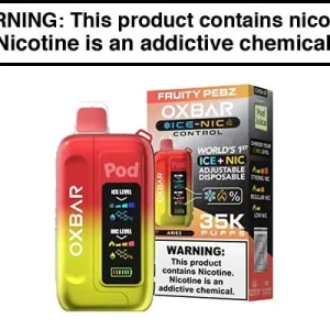 OXBAR ICE-NIC 35K DISPOSABLE VAPE POD JUICE EDITION