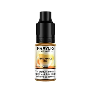 Lost Mary Maryliq Pineapple Ice Nic Salt E-Liquid