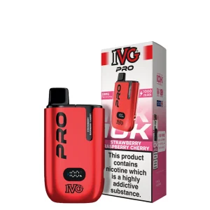 20mg (2%) IVG Pro 12 Prefilled Pod Vape Kit