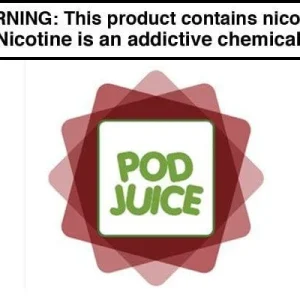 STRAWBERRY JAM BY POD JUICE SALT 30ML
