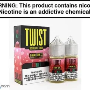 Red NO. 1 by Twist Salt