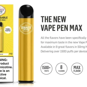 Dinner Lady Disposable Vape: Review and Guide