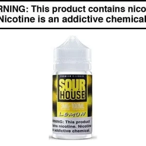 LEMON BY SOUR HOUSE E LIQUID 100ML