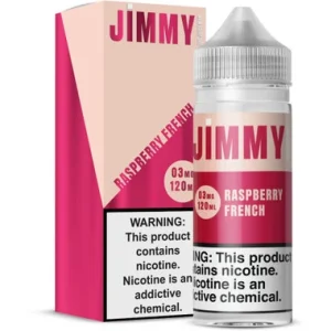 Raspberry French E-Liquid by Jimmy the Juice Man