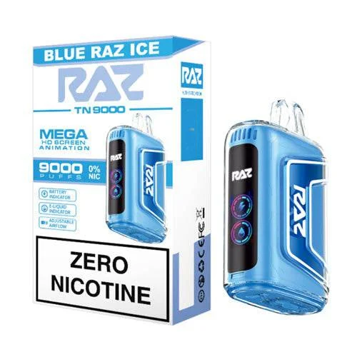 Raz TN9000 ZERO 0% Disposable Vape Device - 3PK - Image 2