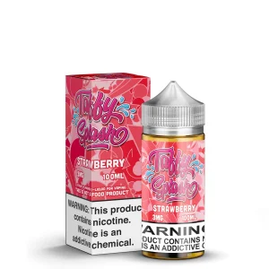 Strawberry by Taffy Splash eJuice | 100mL E-Liquid