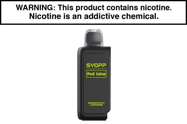 OXBAR X SVOPP DISPOSABLE PODS POD JUICE EDITION - Image 2