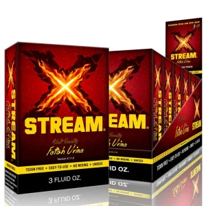 XStream Fetish Urine Kit - 3oz 6pcs
