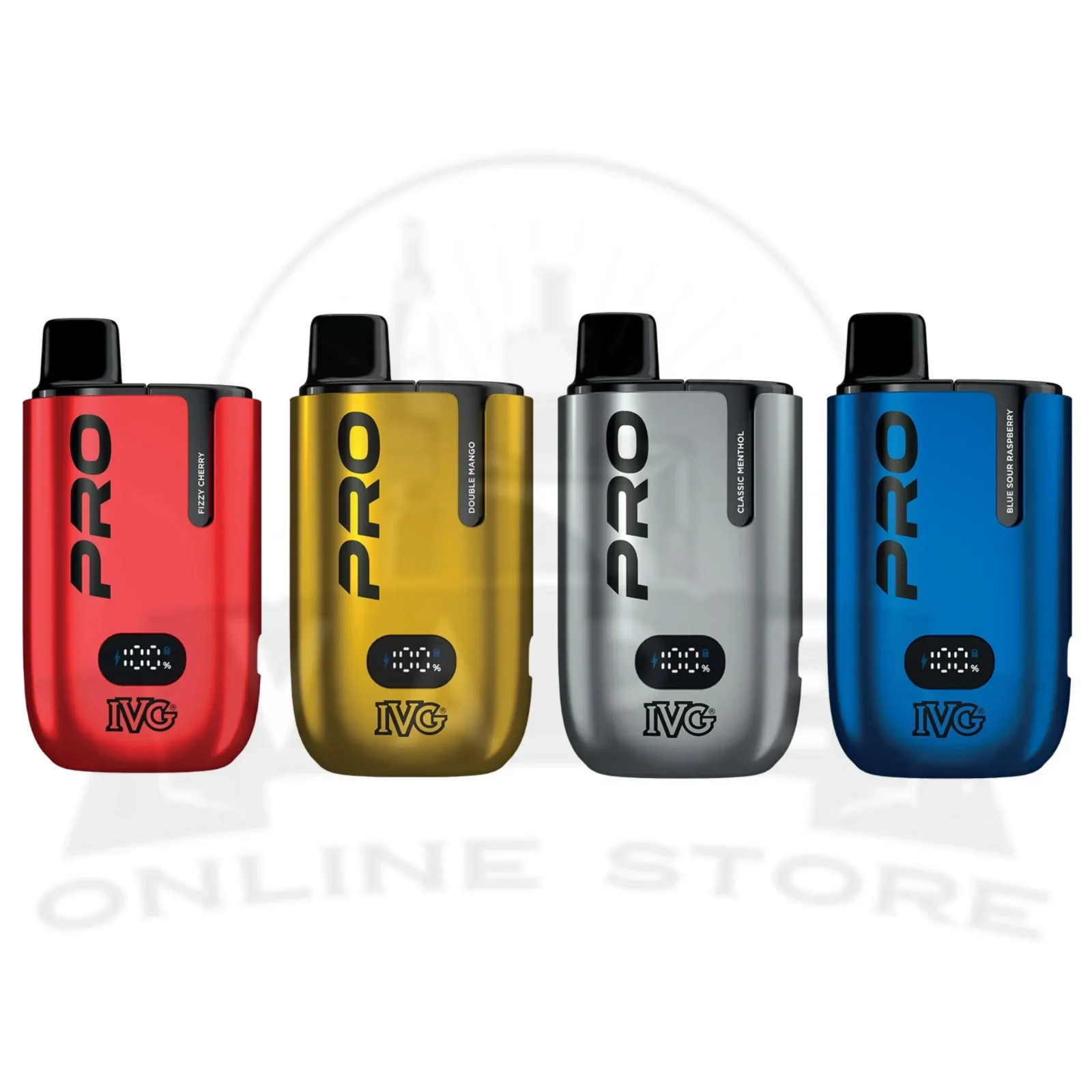 Box Of 5 IVG Pro 12 10k Puff Prefilled Pod Kit
