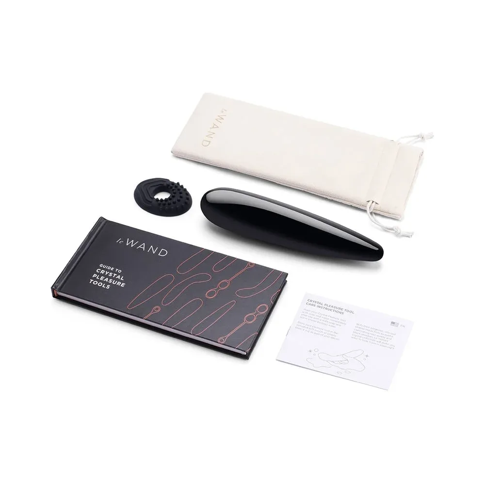 Le Wand Crystal Slim Wand Black Obsidian - Image 2