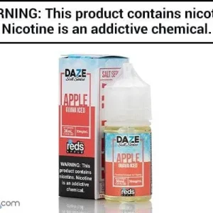 REDS GUAVA APPLE ICED BY 7 DAZE SYNTHETIC SALT 30ML