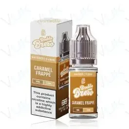 Ohm Brew Double Brew Bar Series Caramel Frappe Nic Salt