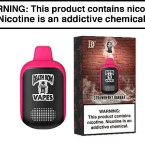 DEATH ROW VAPES QR5000 DISPOSABLE – 5000 PUFFS