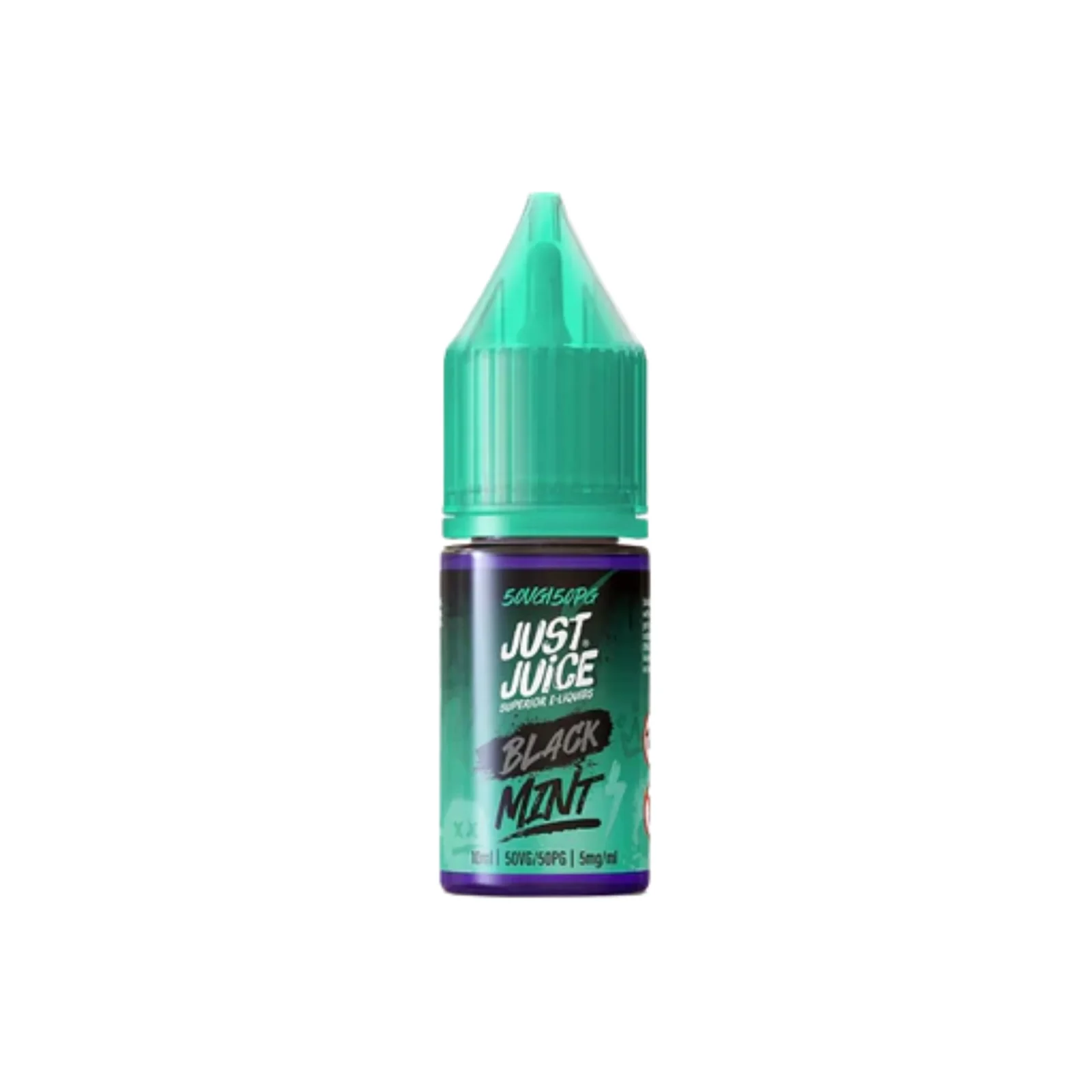 Just Juice Mint Nic Salt 5mg (0.5%) 10ml E-liquid - Image 2