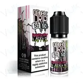Vape UK | Double Drip 50/50 Raspberry & Apple E