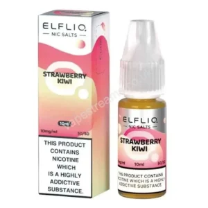 ELFBAR ELFLIQ Strawberry Kiwi Nic Salt E-Liquid