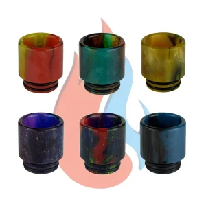 Resin Color 810 Wide Bore Drip Tips