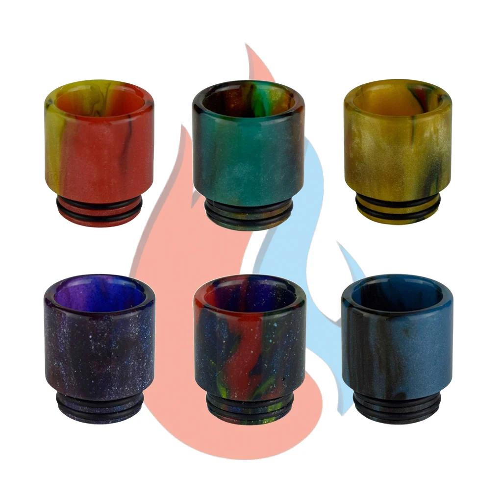 Resin Color 810 Wide Bore Drip Tips
