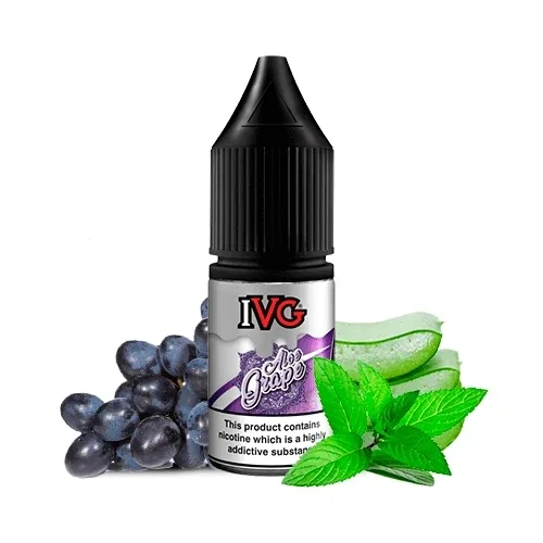 Aloe Grape Vape Juice – Nic Salt 10ml | IVG