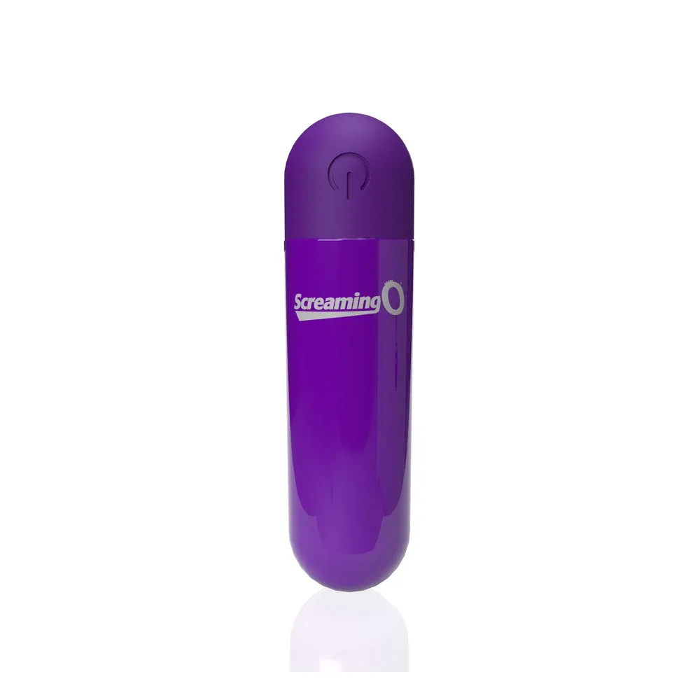 Screaming O Rechargeable Bullets Purple - Image 2