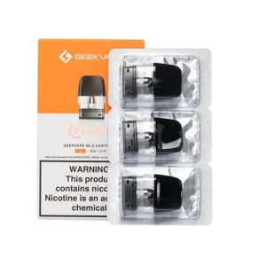 Geekvape Q Replacement Pod (Pack of 3) - 0.4ohm / 2ml