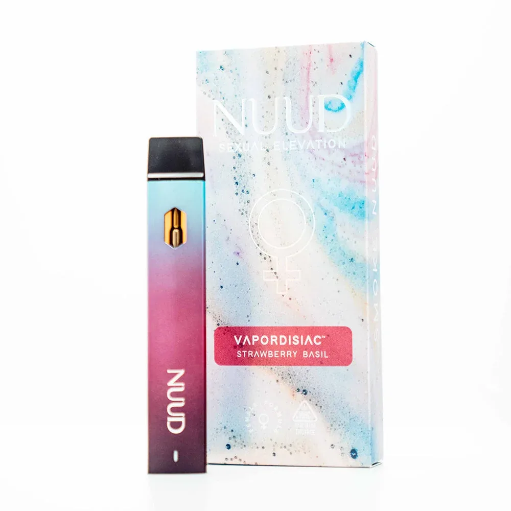 NUUD FEMALE VAPORDISIAC Strawberry Basil