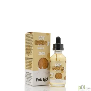 Got Cookies Vanilla eJuice by Ruthless Vapor E-Liquid