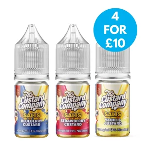 The Custard Company 10mg Nic Salt