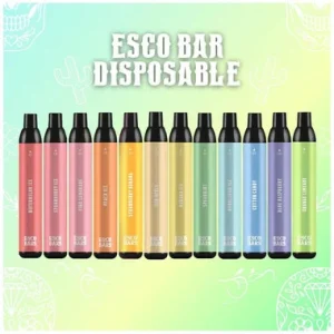 Esco Bars Mesh Disposable | Esco | up to 2500 Puffs