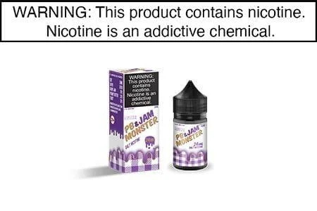 GRAPE BY PB & JAM MONSTER SALT 30ML