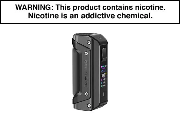 GEEKVAPE AEGIS SOLO 3 BOX MOD