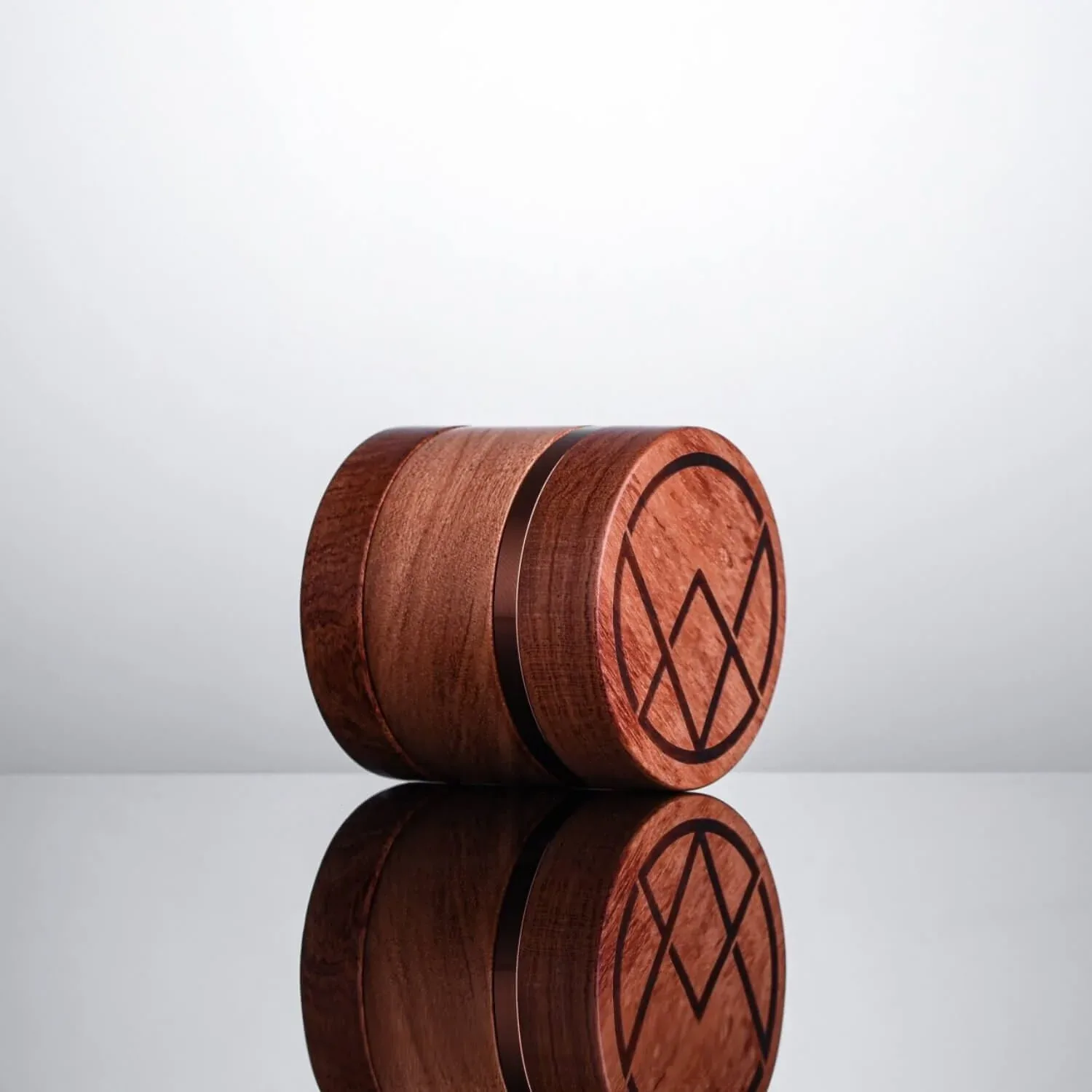 Rosewood Grinder by Vitae Glass - Image 2