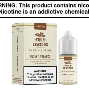 DESERT TOBACCO BY FOUR SEASONS SALTS 30ML