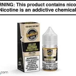 KILLER KUSTARD BY VAPETASIA SALT 30ML