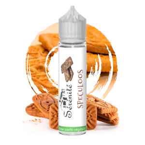 Sérénité Speculoos shake and vape e-liquid