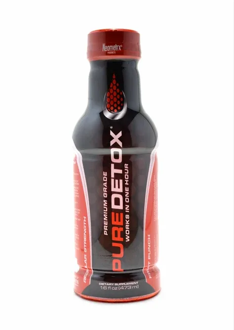 Pure Detox Regular Strength 16oz -Fruit Punch