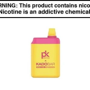 KADOBAR X PK5000 DISPOSABLE VAPE – 5000 PUFFS