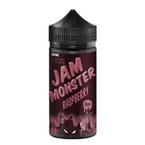 Raspberry by Jam Monster eJuice E-Liquid
