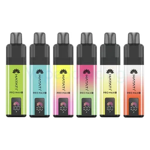 Hayati Pro Max Plus 4K Prefilled Pod Kit