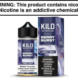 Berry Burst by KILO E Liquid 100ML
