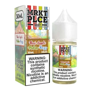 MRKT PLCE Salts Thai Apple Melon Razz 30ml Nic Salt Vape Juice - 24mg