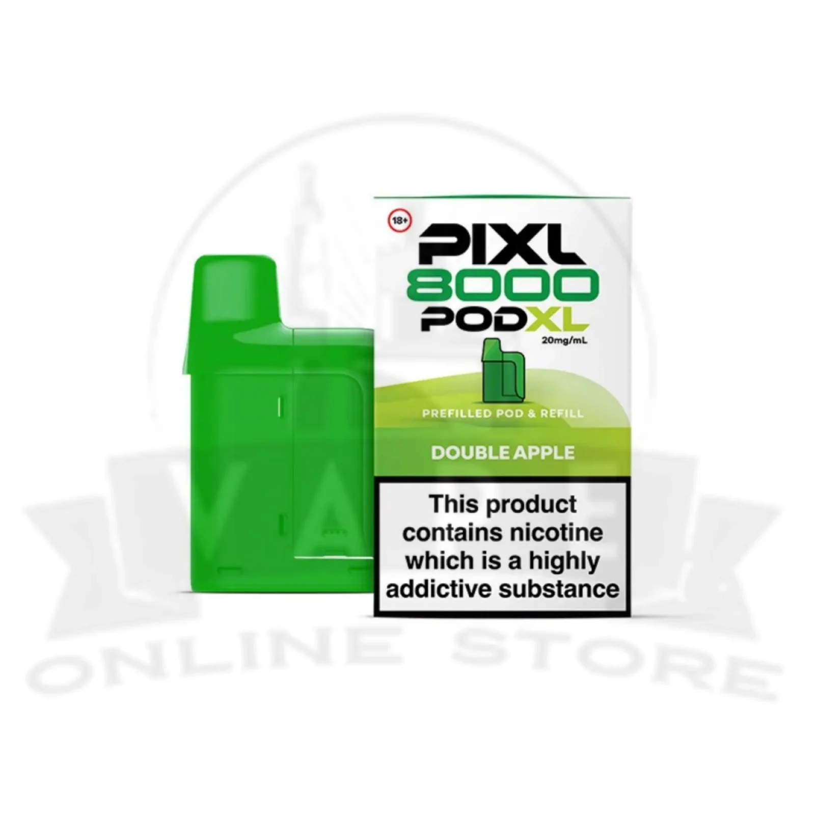 PIXL 8000 Prefilled Pods | Pack Of 1 - Image 2