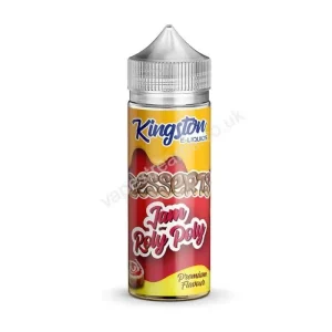 Jam Roly Poly E-Liquid Shortfill by Kingston Desserts