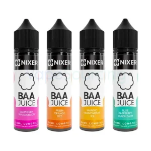 Nixer x Baa Juice Longfill E