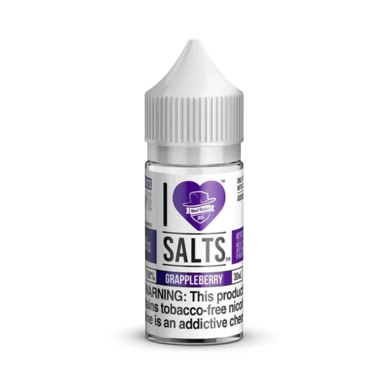 Grappleberry 30ml Salt E-Juice | I Love Salts