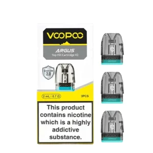 Voopoo Argus V2 Replacement Pods 2ml