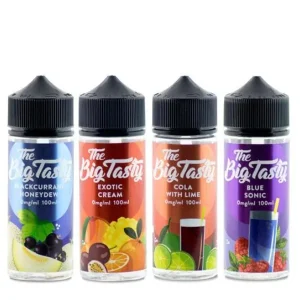 0mg The Big Tasty Exotic 100ml Shortfill (70VG/30PG)