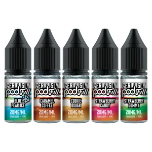 Doozy Seriously Pod Fill Salts Nicotine Salt E