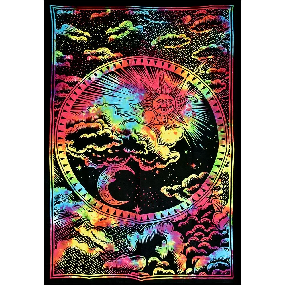 Trippy Sheetz Majestic Sky Tapestry - 55"x85"