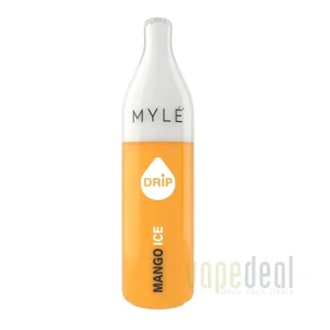 Myle Drip Disposable 2000 Puffs - Mango Ice
